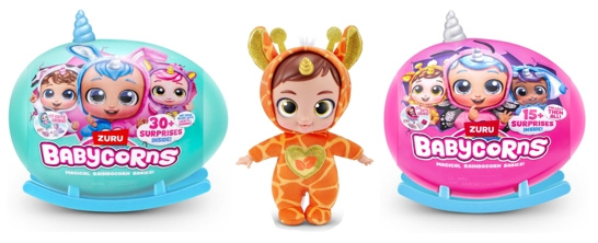 Babycorns Interaktiv babydukke - Serie 1 Large - (92108) i gruppen LEKER, BARN OG BABY / Leker / Elektronikk og media / Interaktive leker hos TP E-commerce Nordic AB (C96756)