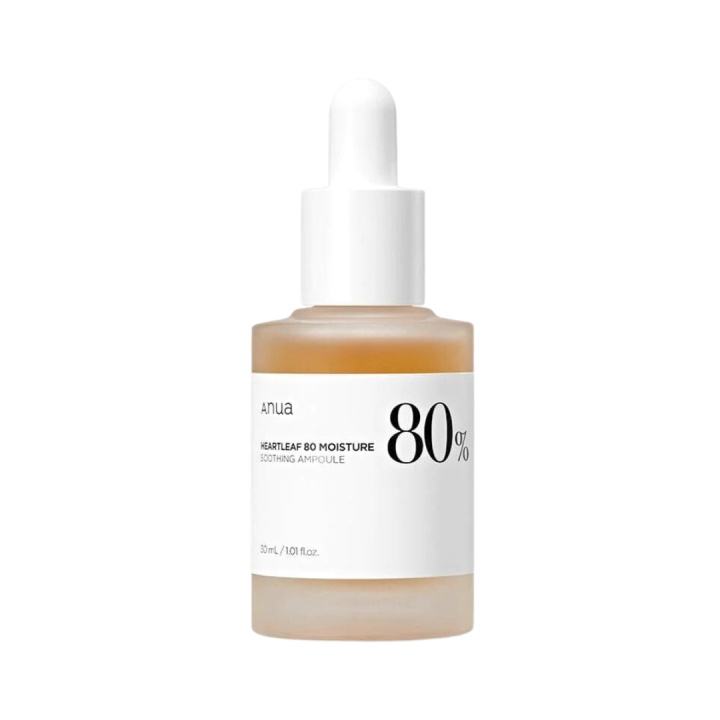 Anua Heartleaf 80% Moisture Soothing Ampoule 30 ml i gruppen HELSE OG SKJØNNHET / Hudpleie / Ansikt / Hudserum hos TP E-commerce Nordic AB (C96853)