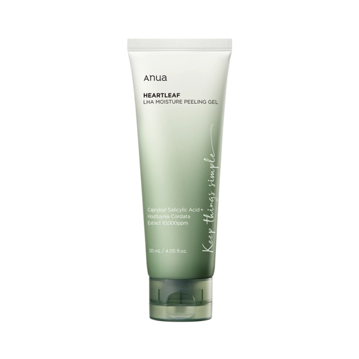 Anua Heartleaf LHA Moisture Peeling Gel 120 ml i gruppen HELSE OG SKJØNNHET / Hudpleie / Ansikt / Skrubb/peeling hos TP E-commerce Nordic AB (C96931)