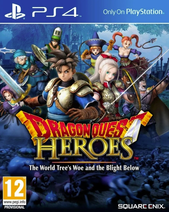 Square Enix Dragon Quest Heroes i gruppen Elektronikk / TV-spill & tilbehør / Sony PlayStation 4 / Spill hos TP E-commerce Nordic AB (C97061)