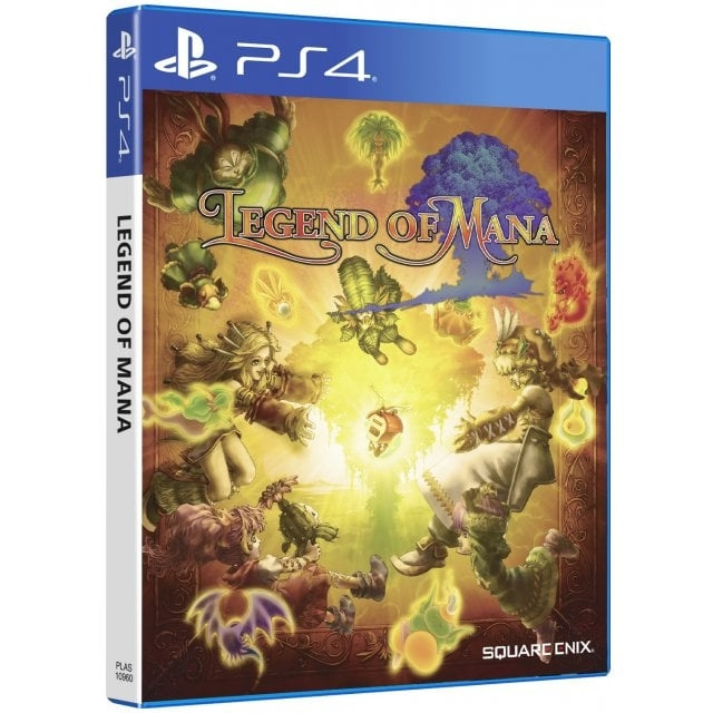 Legend of Mana Remastered (Import) (PS4) i gruppen Elektronikk / TV-spill & tilbehør / Sony PlayStation 4 / Spill hos TP E-commerce Nordic AB (C97376)