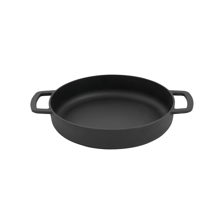 Combekk Sous-Chef Stekepanne i støpejern med dobbelt håndtak, 24 cm i gruppen HJEM, HUS OG HAGE / Kjøkkenutstyr / Stekepanner hos TP E-commerce Nordic AB (C97419)
