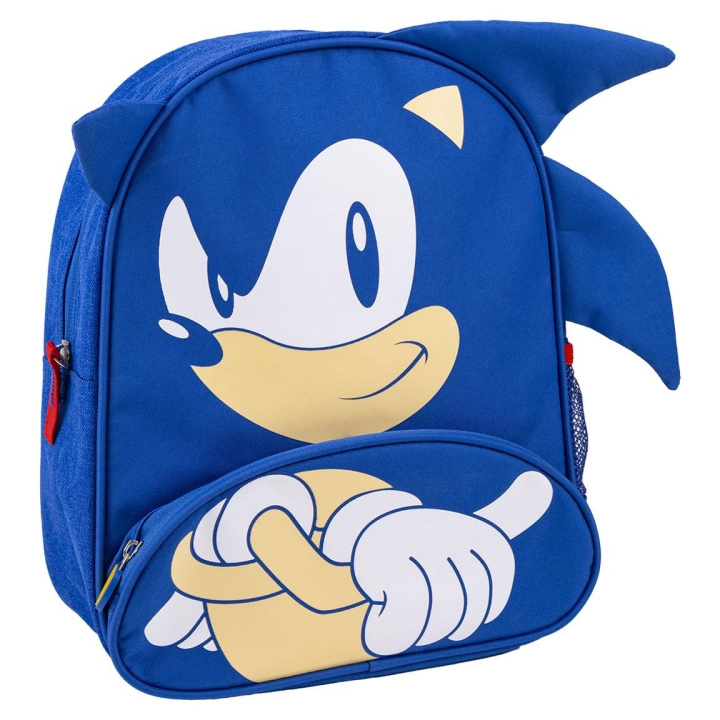 Cerda Skolesekk for barn - Sonic (2100004365) i gruppen LEKER, BARN OG BABY / Reise / Barnevesker / Ryggsekker hos TP E-commerce Nordic AB (C97434)
