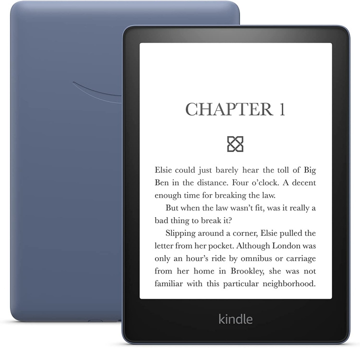 Amazon Kindle Paperwhite 2021 16GB 6,8 WiFi i gruppen SMARTTELEFON & NETTBRETT / Lesebrett hos TP E-commerce Nordic AB (C97479)