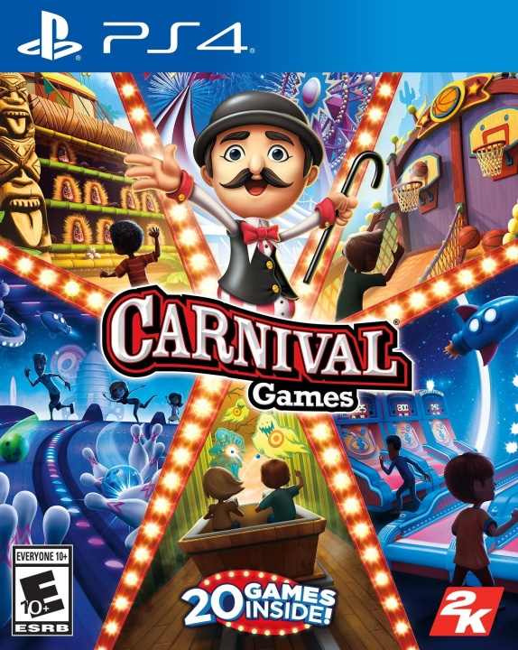 2K Games Karnevalsspill (Import) i gruppen Elektronikk / TV-spill & tilbehør / Sony PlayStation 4 / Spill hos TP E-commerce Nordic AB (C97481)