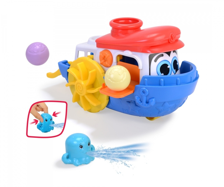 ABC Sammy Splash (204115005) i gruppen LEKER, BARN OG BABY / Babyleker (0-3 år) / Aktivitetsleker hos TP E-commerce Nordic AB (C97508)