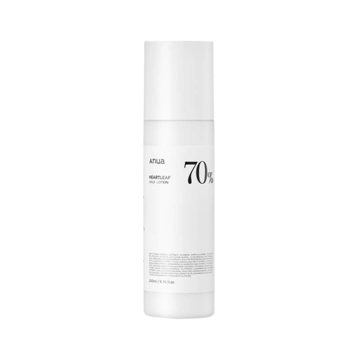 Anua Heartleaf 70 Daily Lotion 200 ml i gruppen HELSE OG SKJØNNHET / Hudpleie / Kroppspleie / Body lotion hos TP E-commerce Nordic AB (C97537)