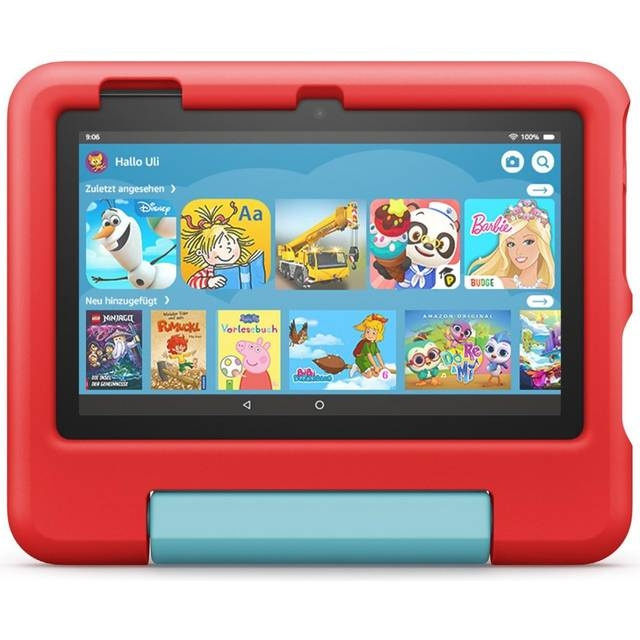 Amazon Fire 7 Kids Edition nettbrett 16 GB- Fyndvara i gruppen SMARTTELEFON & NETTBRETT / Nettbrett hos TP E-commerce Nordic AB (C97542D)
