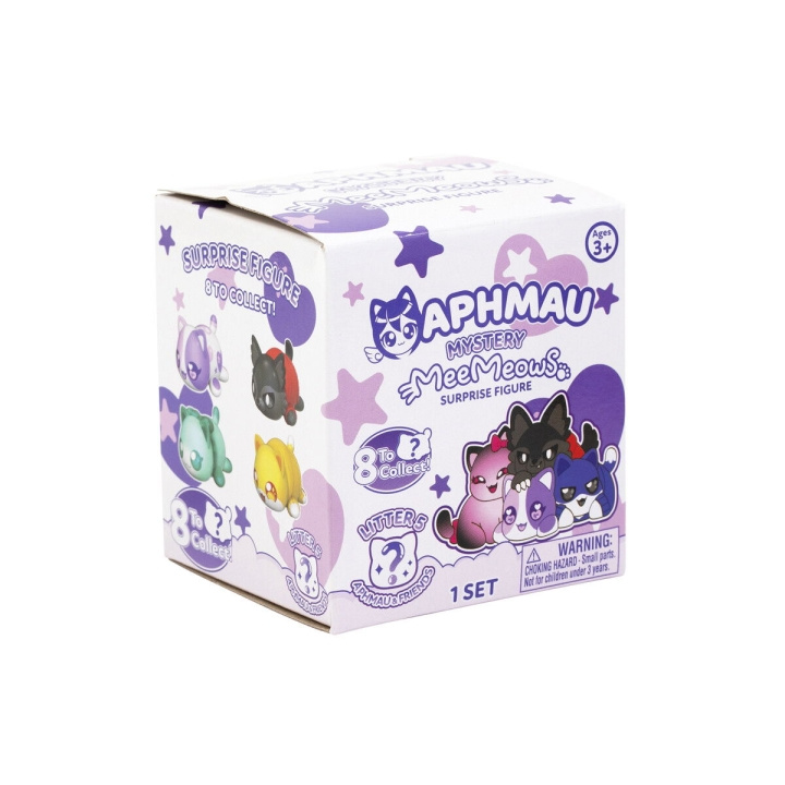 Aphmau Og venner - Mystery Meemeow-figurer (262-6121) i gruppen LEKER, BARN OG BABY / Leker / Leksaker hos TP E-commerce Nordic AB (C97610)