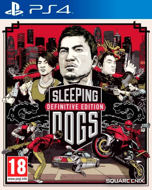 Sleeping Dogs: Definitive Edition (PS4) i gruppen Elektronikk / TV-spill & tilbehør / Sony PlayStation 4 / Spill hos TP E-commerce Nordic AB (C97648)
