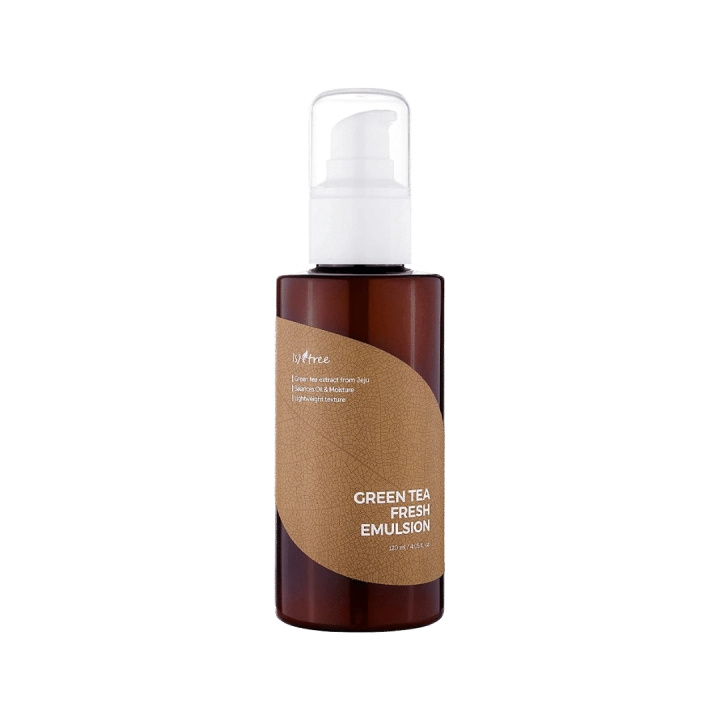 Isntree Green Tea Fresh Emulsion - Grønn - 120 ml i gruppen HELSE OG SKJØNNHET / Hudpleie / Ansikt / Hudserum hos TP E-commerce Nordic AB (C97745)