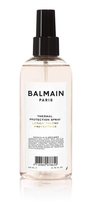 Balmain Paris Varmebeskyttende spray 200 ml i gruppen HELSE OG SKJØNNHET / Hår & styling / Hårpleie / Varmebeskyttelse hos TP E-commerce Nordic AB (C97764)
