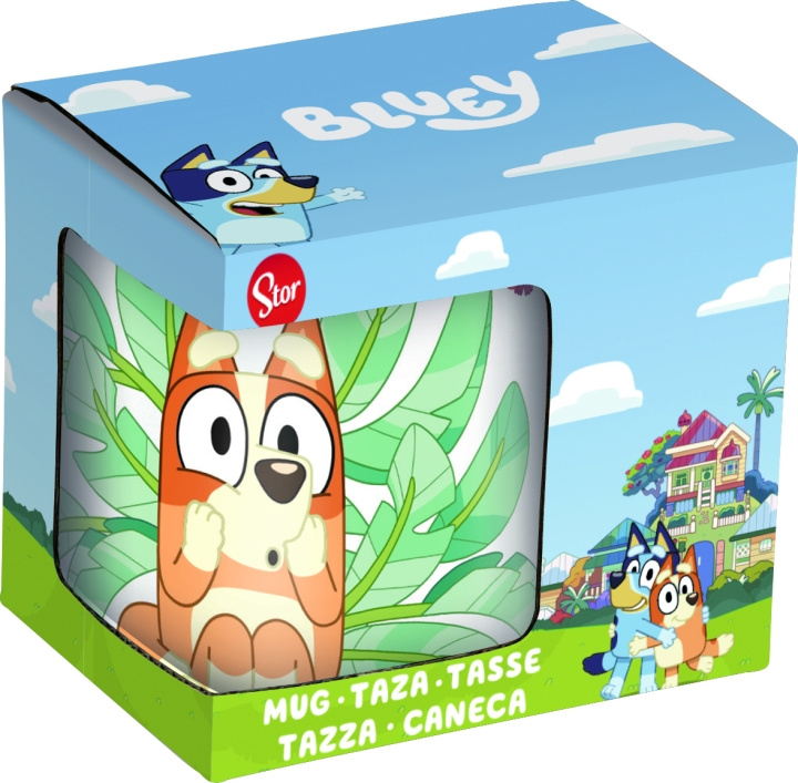 BLUEY BLUEY Large - Keramikkrus 236 ml - (88051) i gruppen LEKER, BARN OG BABY / Spise & drikke / Tåteflasker & tilbehør hos TP E-commerce Nordic AB (C97804)