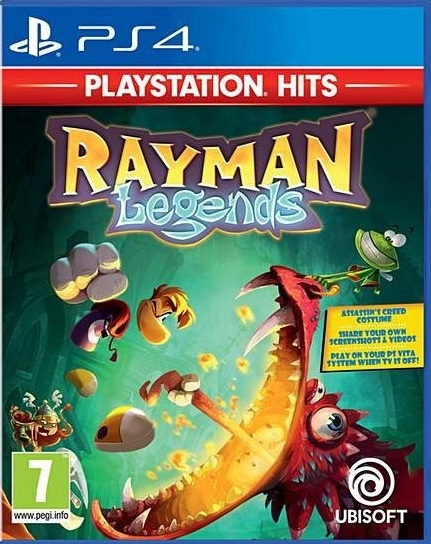 Rayman Legends (Playstation Hits) (PS4) i gruppen Elektronikk / TV-spill & tilbehør / Sony PlayStation 4 / Spill hos TP E-commerce Nordic AB (C97873)