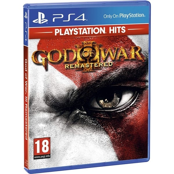 God of War III (3) (Playstation Hits) (PS4) i gruppen Elektronikk / TV-spill & tilbehør / Sony PlayStation 4 / Spill hos TP E-commerce Nordic AB (C97888)