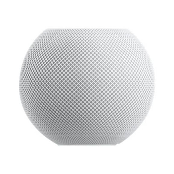 Apple HomePod Mini smarthøyttaler hvit i gruppen Elektronikk / Lyd & Bilde / Høyttalere & tilbehør / Bluetooth-høyttalere / Bærbare høyttalere hos TP E-commerce Nordic AB (C97987)