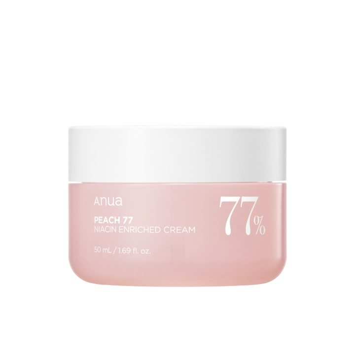 Anua - Peach 77% Niacin Enriched Cream 50 ml i gruppen HELSE OG SKJØNNHET / Hudpleie / Ansikt / Dagkrem hos TP E-commerce Nordic AB (C98000)