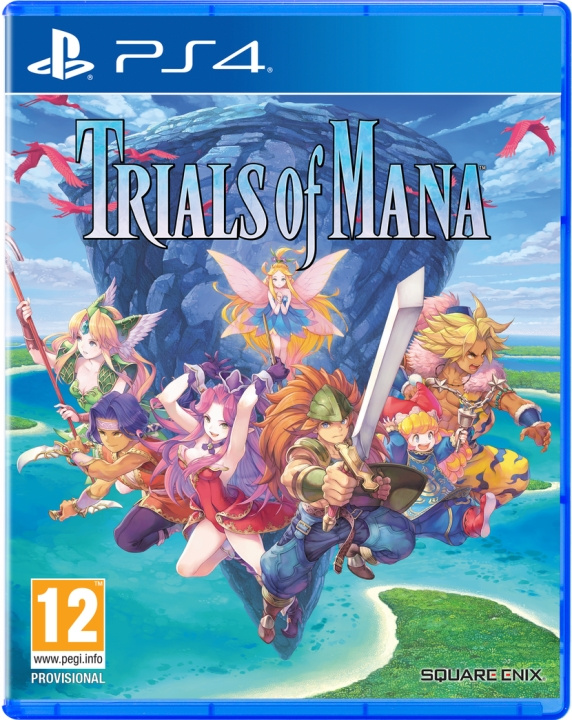 Trials of Mana (PS4) i gruppen Elektronikk / TV-spill & tilbehør / Sony PlayStation 4 / Spill hos TP E-commerce Nordic AB (C98034)