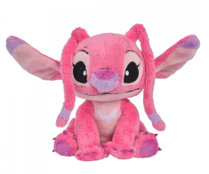 Dickie Toys Disney - Engel plysj (25 cm) (6315876954) i gruppen LEKER, BARN OG BABY / Babyleker (0-3 år) / Kosedyr hos TP E-commerce Nordic AB (C98043)