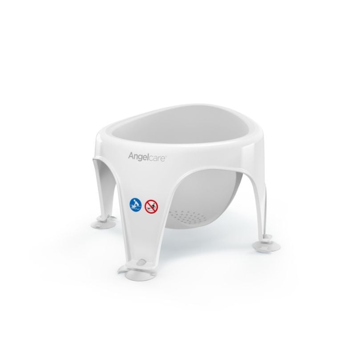 Angelcare Badesete - Grå (ANCBR-01-GR-EU-FR) i gruppen LEKER, BARN OG BABY / Babyprodukter / Bad hos TP E-commerce Nordic AB (C98059)