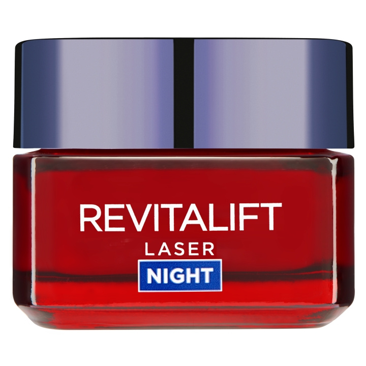 L\'Oréal Revitalift Laser Advanced Anti-Ageing Care Night Cream 50 ml i gruppen HELSE OG SKJØNNHET / Hudpleie / Ansikt / Nattkrem hos TP E-commerce Nordic AB (C98164)