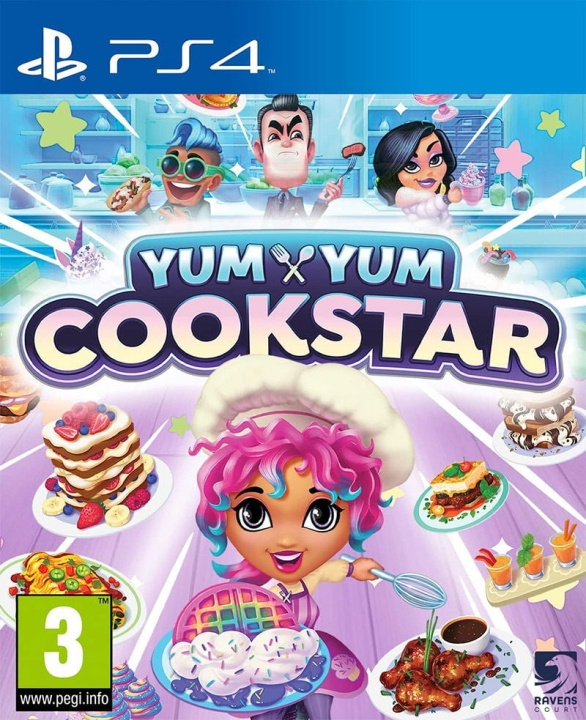 Yum Yum Cookstar (PS4) i gruppen Elektronikk / TV-spill & tilbehør / Sony PlayStation 4 / Spill hos TP E-commerce Nordic AB (C98198)