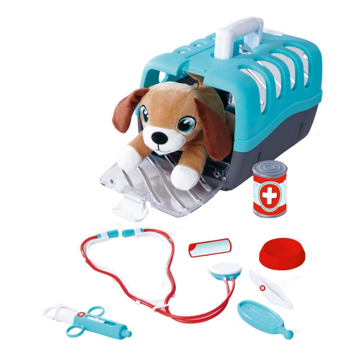 Dickie Toys Simba - Hund med veterinærveske (105541003) i gruppen LEKER, BARN OG BABY / Leker / Lite hjem & rollespill hos TP E-commerce Nordic AB (C98236)