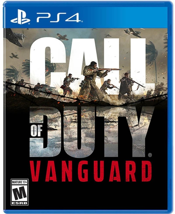 CALL OF DUTY: Vanguard (Import) (PS4) i gruppen Elektronikk / TV-spill & tilbehør / Sony PlayStation 4 / Spill hos TP E-commerce Nordic AB (C98247)