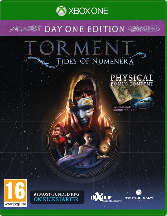 Deep Silver Torment: Tides of Numenera (Dag 1-utgave) i gruppen Elektronikk / TV-spill & tilbehør / Xbox One / Spill hos TP E-commerce Nordic AB (C98270)