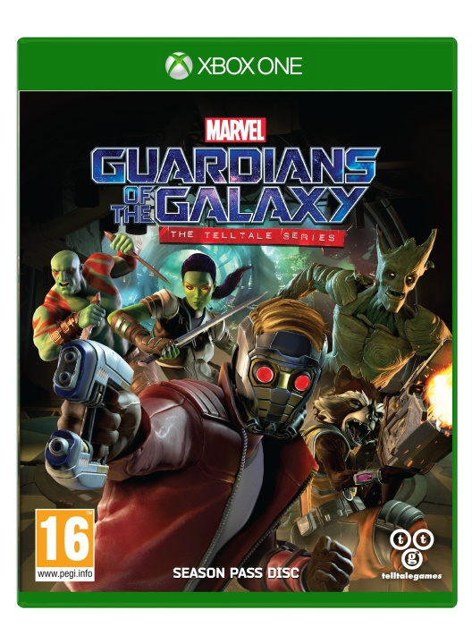 Telltale Games Marvels Guardians of the Galaxy: The Telltale Series i gruppen Elektronikk / TV-spill & tilbehør / Xbox One / Spill hos TP E-commerce Nordic AB (C98275)
