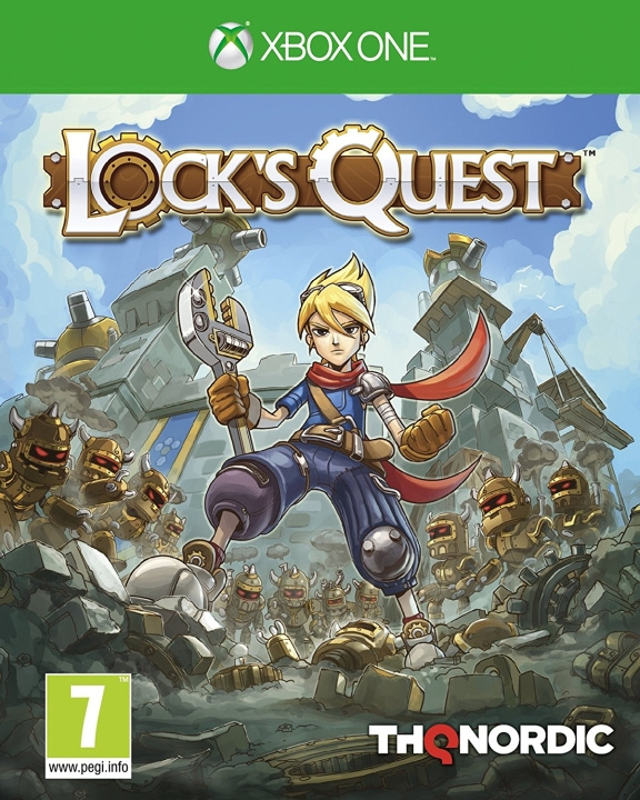 THQ Lock\'s Quest i gruppen Elektronikk / TV-spill & tilbehør / Xbox One / Spill hos TP E-commerce Nordic AB (C98277)