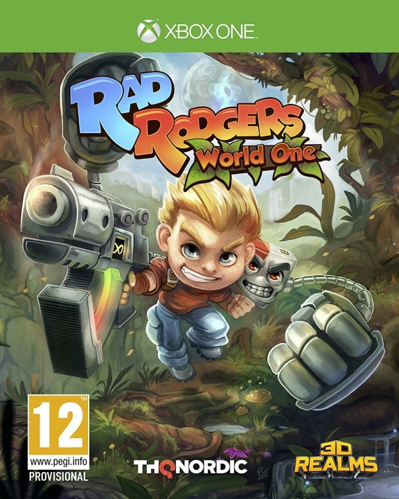 THQ Rad Rodgers i gruppen Elektronikk / TV-spill & tilbehør / Xbox One / Spill hos TP E-commerce Nordic AB (C98291)