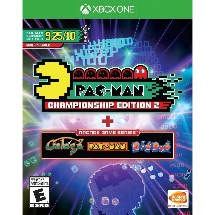 Microsoft Pac-Man Championship Edition 2 i gruppen Elektronikk / TV-spill & tilbehør / Xbox One / Spill hos TP E-commerce Nordic AB (C98301)