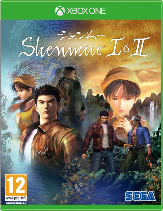 Sega Shenmue 1 og 2 i gruppen Elektronikk / TV-spill & tilbehør / Xbox One / Spill hos TP E-commerce Nordic AB (C98309)
