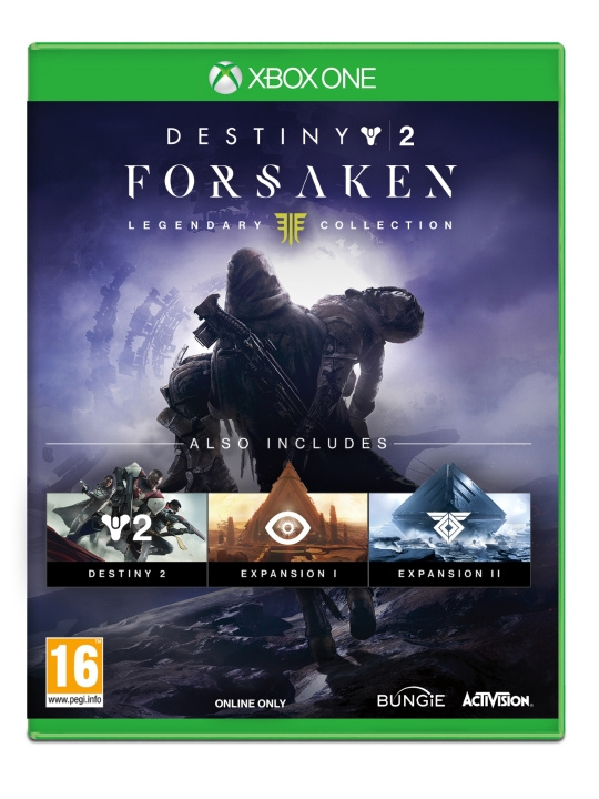 Activision Destiny 2: Forsaken - Legendarisk samling i gruppen Elektronikk / TV-spill & tilbehør / Xbox One / Spill hos TP E-commerce Nordic AB (C98320)