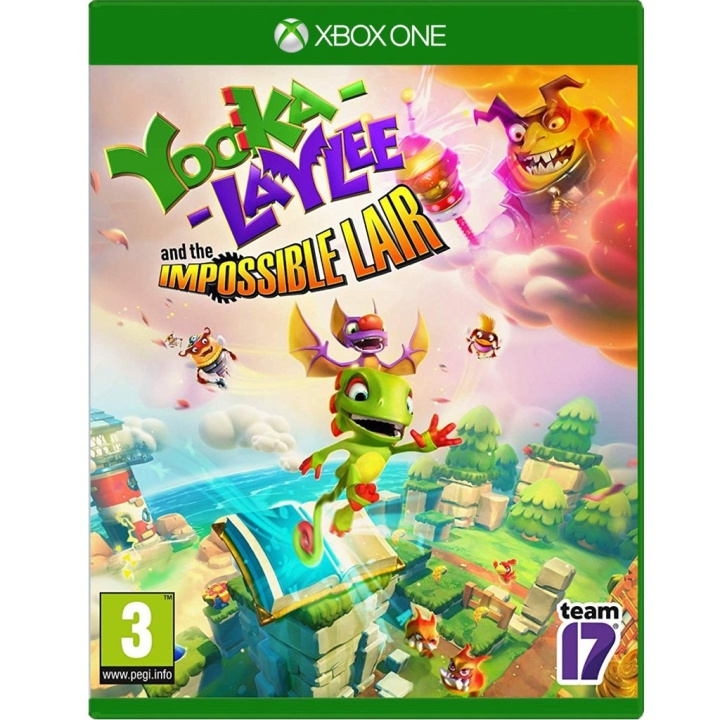 Team17 Yooka-Laylee og den umulige hulen i gruppen Elektronikk / TV-spill & tilbehør / Xbox One / Spill hos TP E-commerce Nordic AB (C98356)