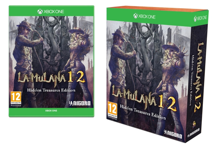 NIS LA-MULANA 1 & 2: Hidden Treasures Edition i gruppen Elektronikk / TV-spill & tilbehør / Xbox One / Spill hos TP E-commerce Nordic AB (C98364)