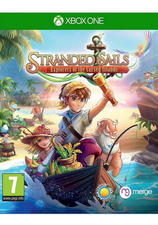Mergegames Stranded Sails i gruppen Elektronikk / TV-spill & tilbehør / Xbox One / Spill hos TP E-commerce Nordic AB (C98365)