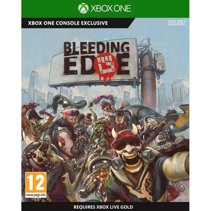 Microsoft Bleeding Edge (Nordic) i gruppen Elektronikk / TV-spill & tilbehør / Xbox One / Spill hos TP E-commerce Nordic AB (C98375)