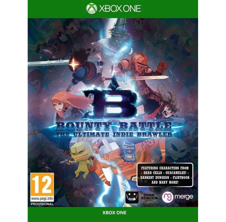 Mergegames Bounty Battle i gruppen Elektronikk / TV-spill & tilbehør / Xbox One / Spill hos TP E-commerce Nordic AB (C98376)