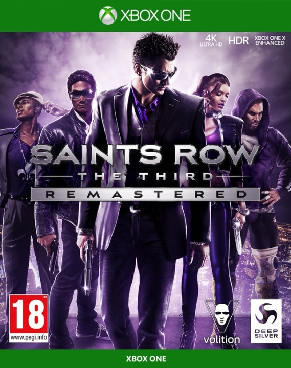 Deep Silver Saints Row The Third Remastered i gruppen Elektronikk / TV-spill & tilbehør / Xbox One / Spill hos TP E-commerce Nordic AB (C98378)
