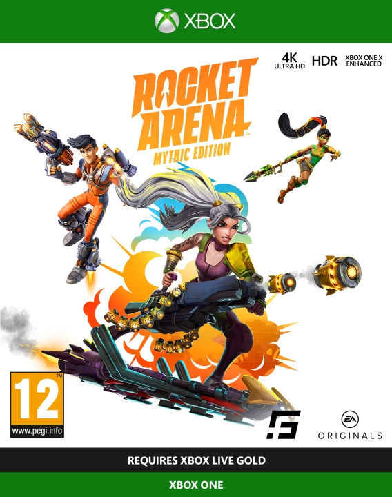 EA Rocket Arena Mythic Edition i gruppen Elektronikk / TV-spill & tilbehør / Xbox One / Spill hos TP E-commerce Nordic AB (C98389)