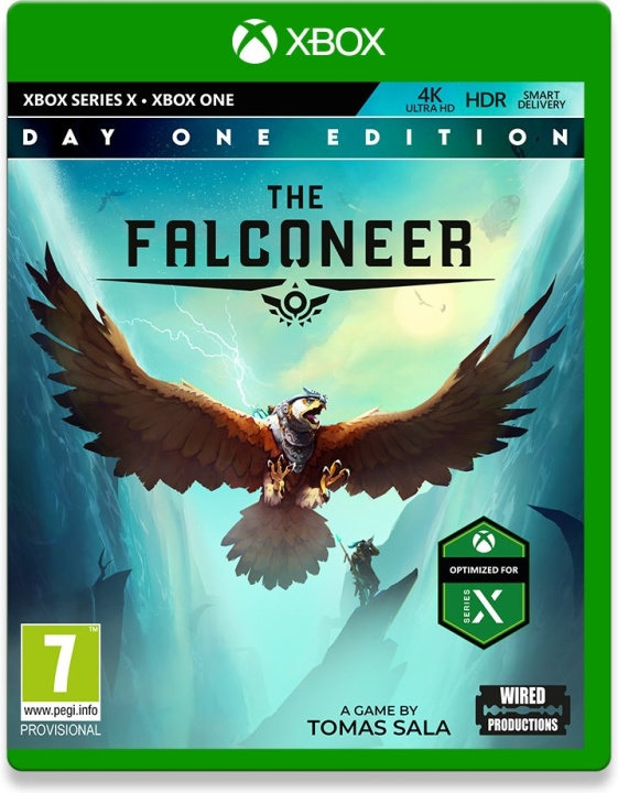 Wired Productions Falconeer i gruppen Elektronikk / TV-spill & tilbehør / Xbox One / Spill hos TP E-commerce Nordic AB (C98404)