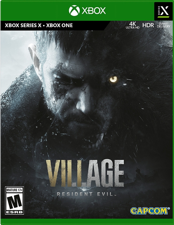 Capcom Resident Evil Village i gruppen Elektronikk / TV-spill & tilbehør / Xbox Series X / Spill hos TP E-commerce Nordic AB (C98421)