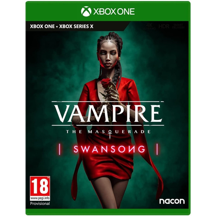 NACON Vampire: The Masquerade - Svanesang i gruppen Elektronikk / TV-spill & tilbehør / Xbox One / Spill hos TP E-commerce Nordic AB (C98425)