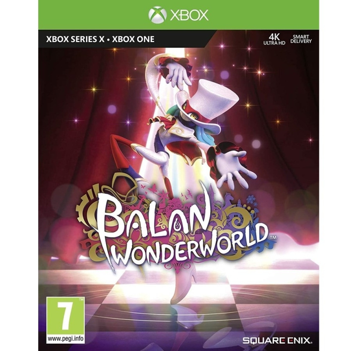 Square Enix Balan Wonderworld i gruppen Elektronikk / TV-spill & tilbehør / Xbox Series X / Spill hos TP E-commerce Nordic AB (C98427)