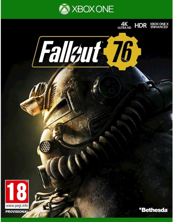 Bethesda Fallout 76 i gruppen Elektronikk / TV-spill & tilbehør / Xbox One / Spill hos TP E-commerce Nordic AB (C98432)