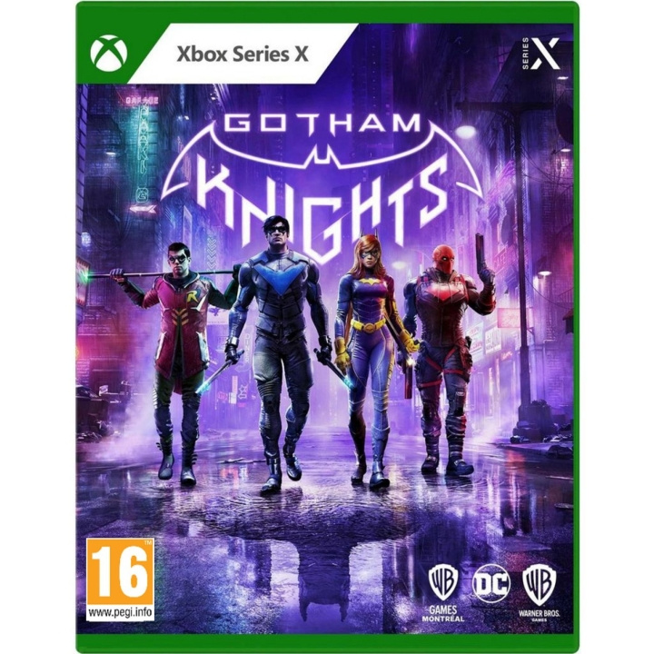 Warner Gotham Knights i gruppen Elektronikk / TV-spill & tilbehør / Xbox Series X / Spill hos TP E-commerce Nordic AB (C98441)