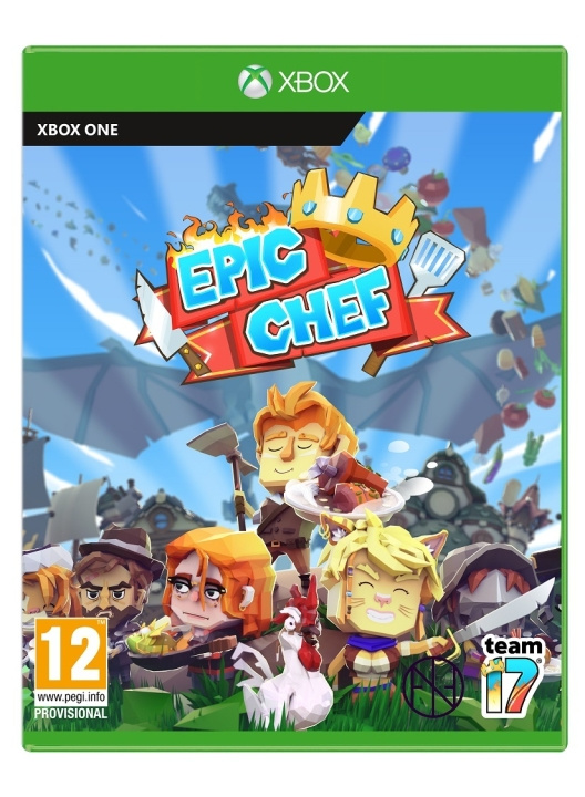 Team17 Episk kokk i gruppen Elektronikk / TV-spill & tilbehør / Xbox One / Spill hos TP E-commerce Nordic AB (C98444)
