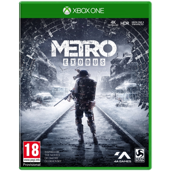 Deep Silver Metro: Exodus i gruppen Elektronikk / TV-spill & tilbehør / Xbox One / Spill hos TP E-commerce Nordic AB (C98462)
